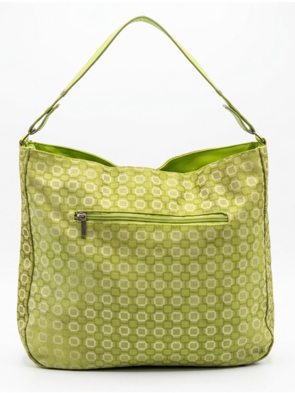 Vintage Bijoux Terner Patterned Tote Bag